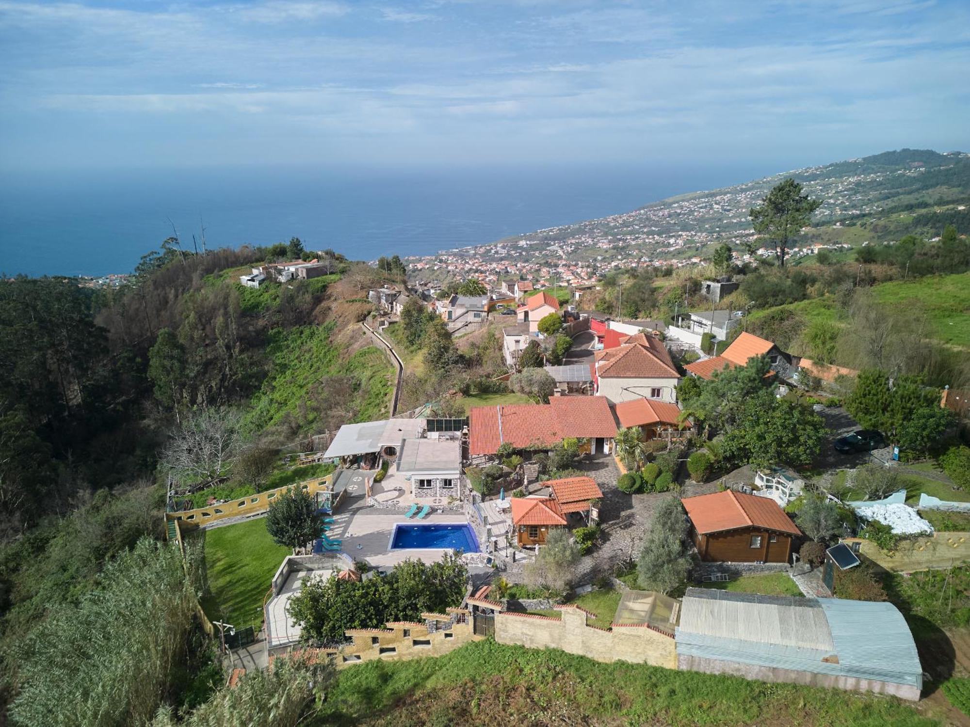 فيلا Casas Maravilha By Madeira Sun Travel كالهيتا المظهر الخارجي الصورة