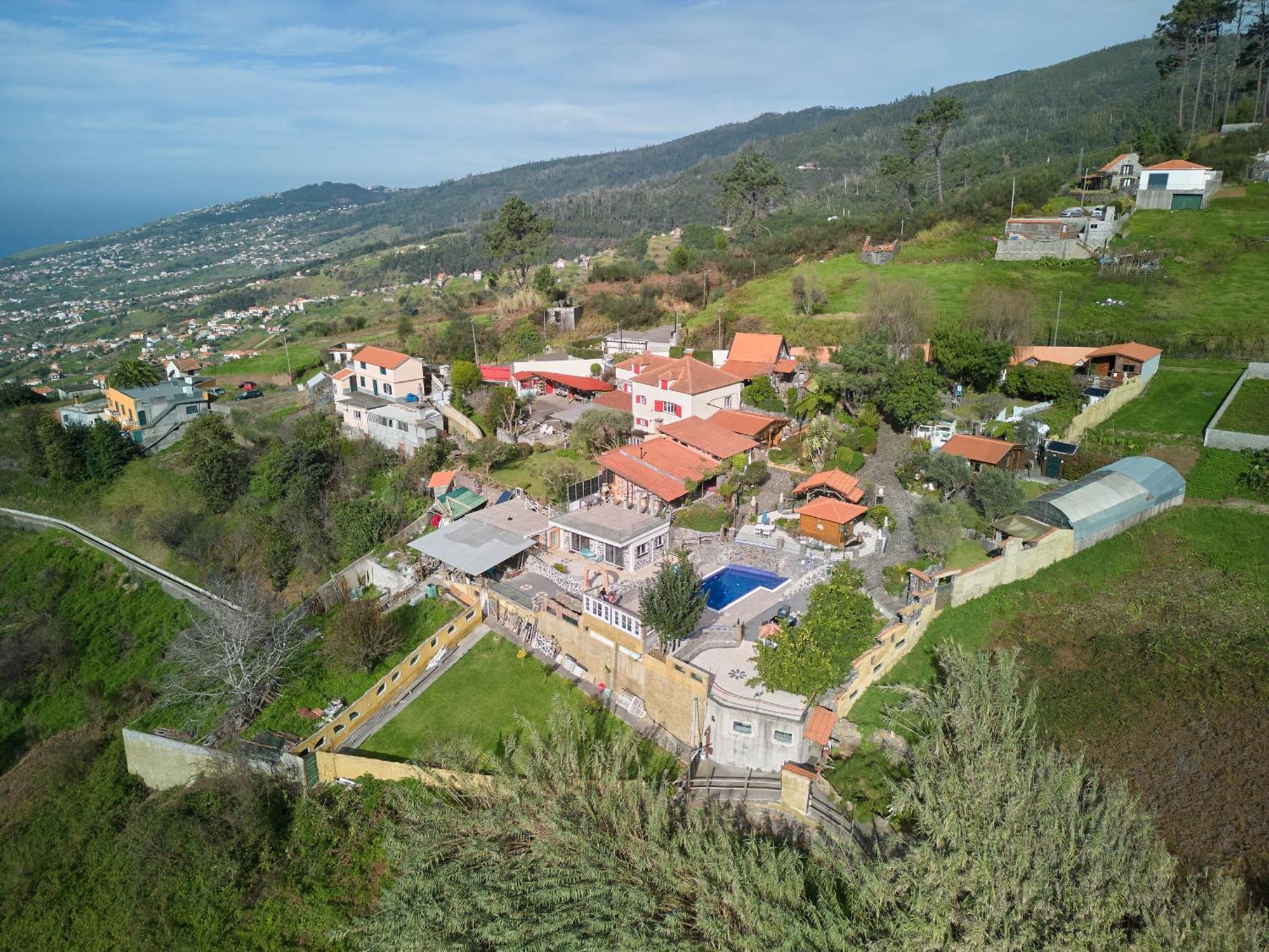 فيلا Casas Maravilha By Madeira Sun Travel كالهيتا المظهر الخارجي الصورة